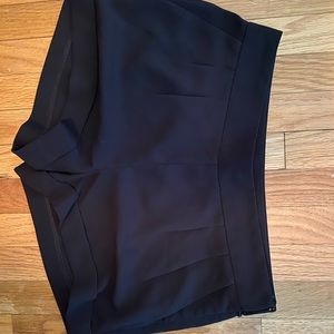 Express Black Shorts